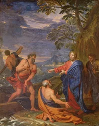 Die Berufung des Heiligen Petrus und des Heiligen Andreas